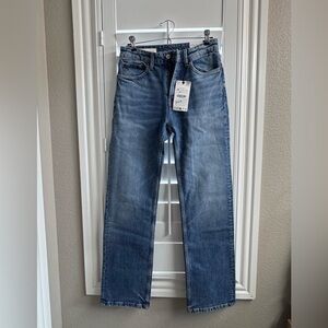 Classic Blue Denim Jeans
